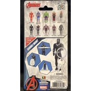 Marvels The Black Panther Character Bendable Magnet