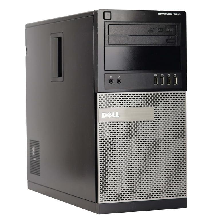 Restored Dell Desktop Computer OptiPlex Intel Core i3 3.1GHz Processor 8GB Memory 500GB HDD DVD Wi-Fi with 19 Restored Dell Desktop Computer OptiPlex Intel Core i3 3.1GHz Processor 8GB Memory 500GB HDD DVD Wi-Fi with 19