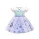 thumbnail image 1 of Vestido de princesa para niñas de malla de otoño, gama de tallas versátil, para usar durante toda la temporada, 1 of 6