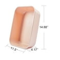 thumbnail image 2 of GreenJoy Kitty Litter Box Starter Kit - Small Cat Litter Pan with Lid, Litter Mat, Scoop and Bowl for Kitten within 3 Months, 2 of 5