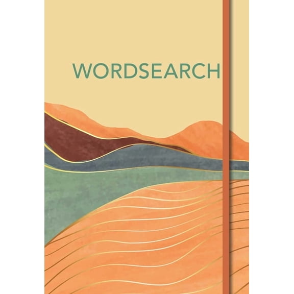 Sirius Elegant Puzzles Wordsearch: Over 200 Puzzles, (Paperback)