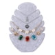 thumbnail image 1 of Exhibición De Collar, Collar De Terciopelo, Organizador De Exhibición De Joyería, Soporte De Joyería Para Escritorio De Casa Noticed HA042605-02, 1 of 6