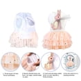 thumbnail image 3 of Vestidos para perros pequeños, conejo, cachorro, vestido de deshierbe, falda para perro, niña, vestido estampado de verano para mascotas, ropa, 3 of 5