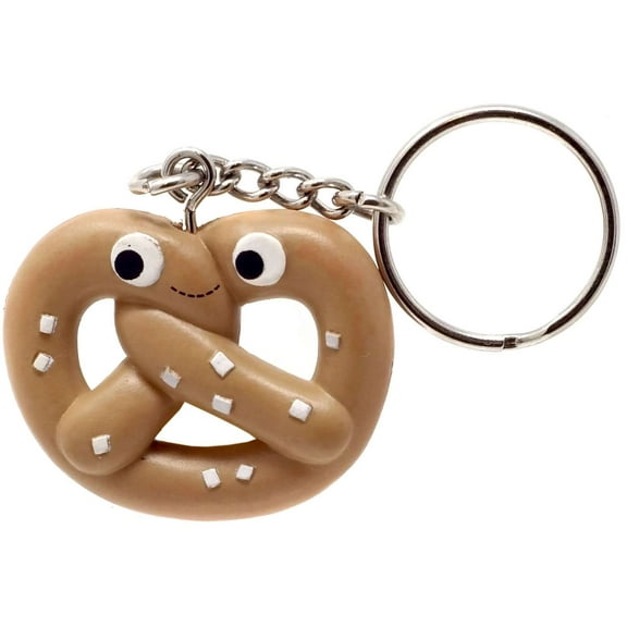Yummy World Pretzel Keychain