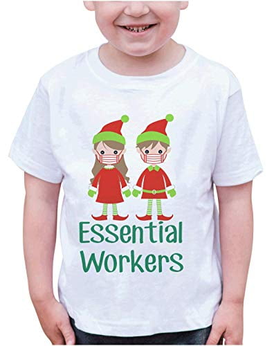 Funny Essential Elf Quarantine 