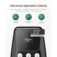 thumbnail image 4 of DESLOC Keypad Deadbolt with Display, Keyless Entry Smart Lock, Electronic Locks for Front Door, 1-Year Battery Life, Auto Lock, 100 User Codes, Easy Installation-Black, 4 of 10