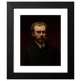 thumbnail image 2 of Kazimierz Mirecki 15x18 Black Modern Framed Museum Art Print Titled - Portrait of Walerz Brochocki, Painter (1885), 2 of 5