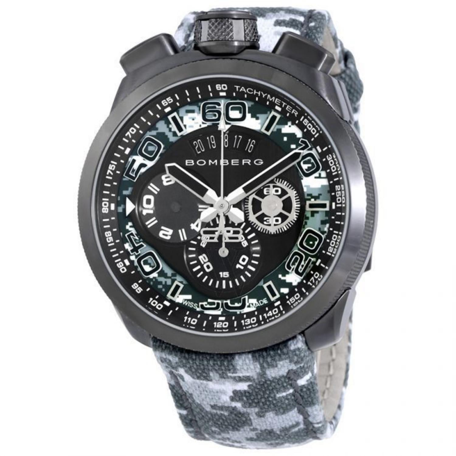 Bomberg WATCH BOMBERG STAINLESS STEEL GRAY GRAY MAN BS45 019