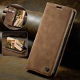 thumbnail image 1 of CASEME 013 Serie Flip Wallet Funda De Teléfono De Cuero Para Samsung Galaxy A71, 1 of 5