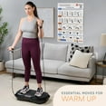 thumbnail image 6 of LifePro Vibration Plate Exercise Chart – Full-Body Workout Poster Guide, 6 of 9