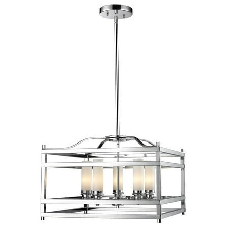 

5 Light Pendant in Metropolitan Style 20.85 inches Wide By 15 inches High Bailey Street Home 372-Bel-1040094