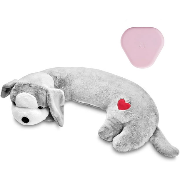 Moropaky Hearbeat Toy for Dog Anxiety Relief Behavioral Training Aid
