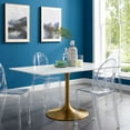 thumbnail image 4 of Lippa 60" Rectangular Wood Dining Table, 4 of 6