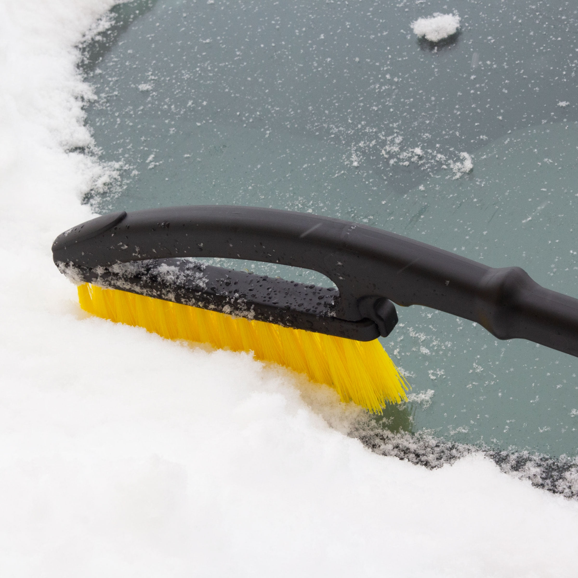 Anngrowy 41 Ice Scraper Snow Brush For Car Snow