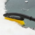 thumbnail image 3 of Rain-X 26" Ergo Car Snow Brush with Ice Scraper Tool, Black and Yellow, Size 26", 1 Pack, 1220185025X, 3 of 8