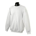 thumbnail image 2 of Champion Mens Double Dry Eco Fleece Crew, 3XL, White, 2 of 3