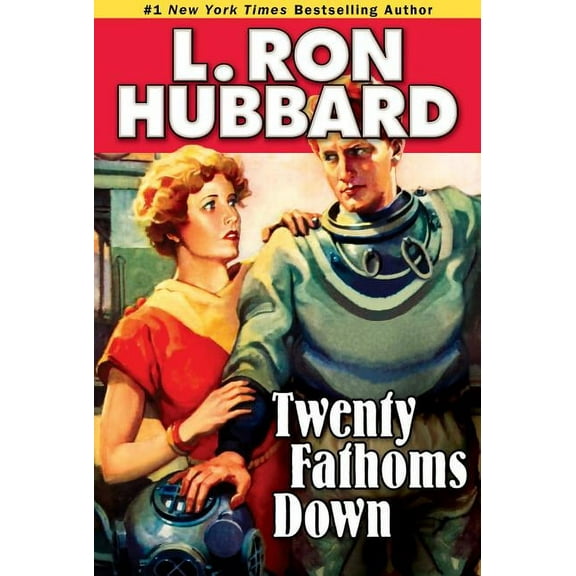 Action Adventure Short Stories Collection: Twenty Fathoms Down (Paperback)