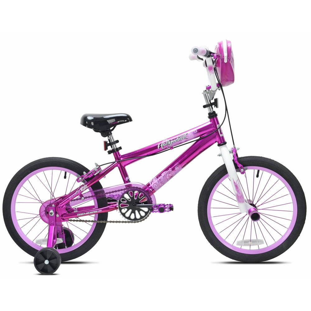 18" Girls Genesis Hollywood Bicycle
