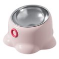 thumbnail image 1 of Bol d'Alimentation pour Animaux Surélevé en Acier Inoxydable avec Base Robuste Antidérapante pour des Repas Intérieurs Confortables, 1 of 6