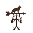 thumbnail image 6 of EZ Vane German Shepherd Weathervane | Garden Mount | 14 Gauge Steel | Sealed Ball Bearings | Home or Garden, 6 of 7