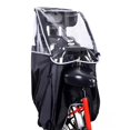 thumbnail image 1 of ruzhgo Siège Arrière Enfants Équipement de Pluie Portable PVC Transparent Poncho Cyclisme Escalade Randonnée Imperméable, 1 of 6