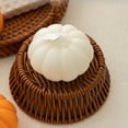 thumbnail image 4 of HomeKingdee Fall Scented Candles, Halloween Pumpkin Shaped Spice Candle, Thanksgiving Aromatherapy Candles, Soy Wax Votive Tea Lights, Autumn Farmhouse Tabletop Centerpiece Decor, 4 of 6