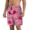 thumbnail image 2 of Kirby Boys Swim Trunks Quick Dry Swim Shorts Kids Bathing Suits Boy Swimsuit Swimwear, 2 of 7