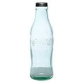 thumbnail image 2 of Coca-Cola Coke Bottle Bank for Saving and Storing Coins and Paper Money for Adults or Children 12 Inch Red or Clear Coin Bank, 2 of 5