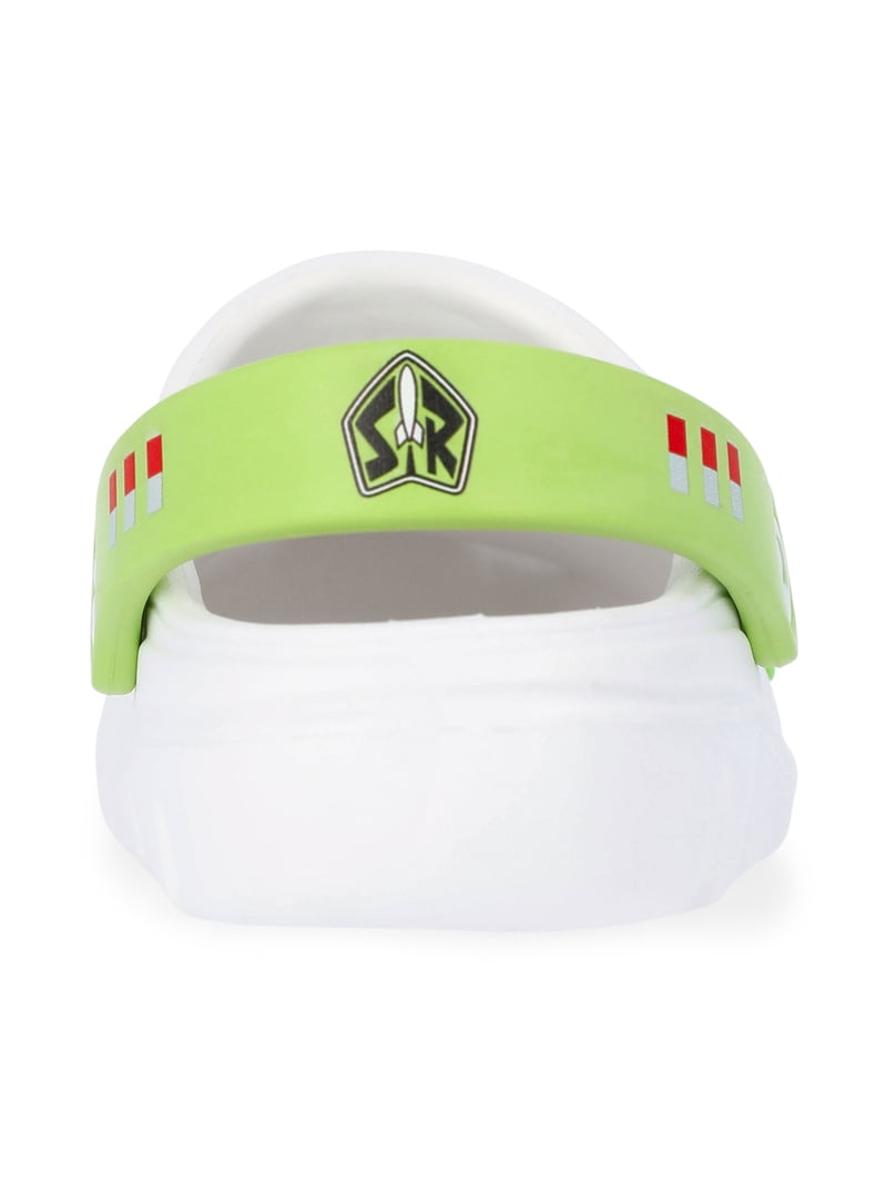 Toy Story Toddler Boys Woody Buzz Lightyear Clog Sandals - Walmart.com