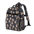 thumbnail image 2 of Goldendoodle Dog Backpack for School,Cute School Bag,Schoolbag with Adjustable Shoulder Straps & Padded Back,15.25"x11.5"x5.25", 2 of 6