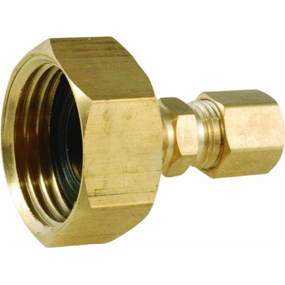 Anderson Metals Corp. Adapter 757422-1204 3/4 FGH x 1/4 CMP - 3/4th Adapter - Pack of 1