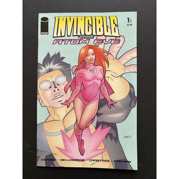 Invincible Presents Atom Eve #1 Comic Book