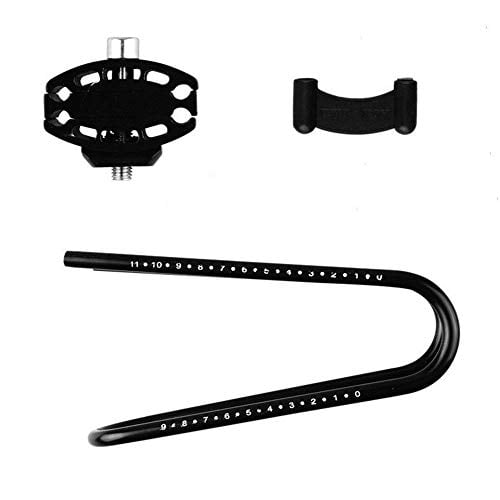 Saddle Suspension Device Shock Absorber Bike Alloy Spring Steel Adjustable