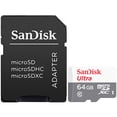 thumbnail image 2 of Memoria SanDisk Ultra MicroSDXC UHS-I U1 de 64 GB, Clase 10, incluye, 2 of 6