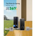 thumbnail image 2 of Cerradura inteligente Wi‑Fi Philips con manijas y teclado con huella digital, 2 of 8