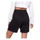 thumbnail image 2 of Txlixc Pantalones cortos casuales de verano para mujer, pantalones cortos de cintura alta con cordón de color sólido con bolsillos para niñas Txlixc Estilo de ocio, 2 of 5