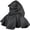 Black, variant on WHEANG Cape Adult Halloween Medieval Cloak with Hood Witch Wizard Cape Hooded Cape Accessory for Party Fancy Dress Events One Size Blue