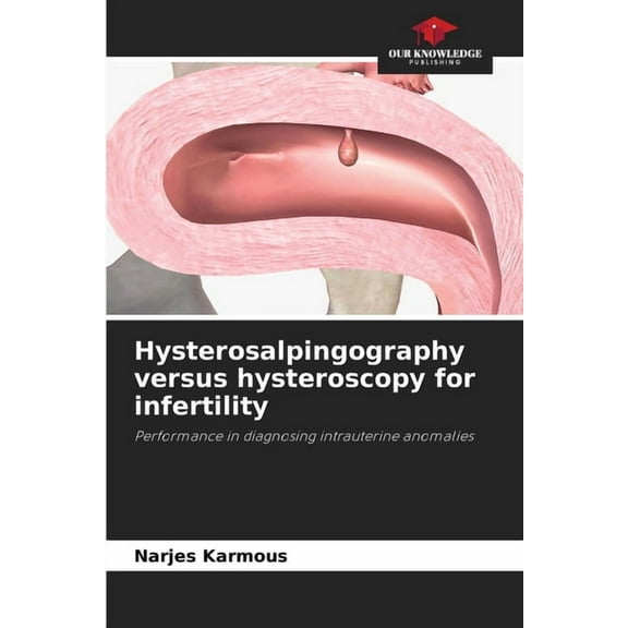 Hysterosalpingography versus hysteroscopy for infertility, (Paperback)