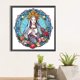 thumbnail image 4 of Pintura de diamante 5D DIY Taladro redondo completo Jesús Virgen Decoración para el hogar (VIP1003), 4 of 9