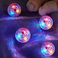 thumbnail image 7 of 3 Pcs Light Up Cat Balls, LED Motion Activated Cat Ball Cat Interactive Toys Exercise Ball for Kitten Dog Pet Animals Activity, 7 of 7