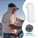 thumbnail image 5 of Sonducket Gorras de refrigeración Cubierta de sombrero Casco de ala ancha Forro Pesca Ciclismo Escalada Sombreros blanco Sonducket AP009593-03B, 5 of 6