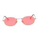 thumbnail image 5 of Gafas de sol de mujer de moda Sunnimix Round 400 Slivery Roja, 5 of 8