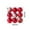 Red, variant on KOYPTL 9Pcs 2.36In Christmas Ball Ornaments Set for Tree,Shatterproof Glittering Hanging Bulbs Pendants for Christmas Tree Porch Lawn Yard Holiday Decorations for Xmas Birthday Home Party Supplies