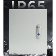 Outdoor Stainless Steel Electrical Enclosure Box Electrical Project Box Weatherproof Photovoltaic Distribution Box Control Box Wall-Mounted Universal Electrical Project Box