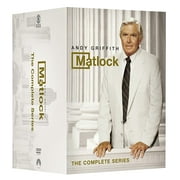 Matlock Complete Series DVD Set