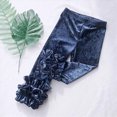 thumbnail image 6 of UAYOTSE Girls Ruffles Leggings Cotton Pants Kids Stretchy High Waist Legging 1 6 Years,Sizes 3-6 Months, 6 of 8