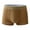 Yellow, variant on Jamicy Men's Soft Boxer Briefs Men's Breathable Cotton Trunks Underwear Low Rise Boxer Briefs Tagless Underpants Plus Size Comfy Boxers