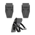 thumbnail image 2 of Cateissary Soporte portátil para ordenador portátil, soporte plegable para almacenamiento estable y compacto, soporte Invisible para ordenador Electrónica plateado, 2 of 6
