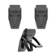 thumbnail image 4 of Cateissary Soporte ajustable para ordenador portátil, Mini soporte plegable y portátil para oficina, soporte Invisible de aleación para Electrónica negro, 4 of 6