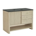thumbnail image 2 of James Martin Vanities D404-V48-3Csp Marigot 48" Single Basin Wood Vanity Set - Sunwashed, 2 of 6